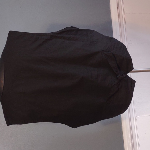 Carolina Colours Artsy Bohemian Chic Vest Women's Sz L Colorful Elements Sequins - Picture 8 of 13